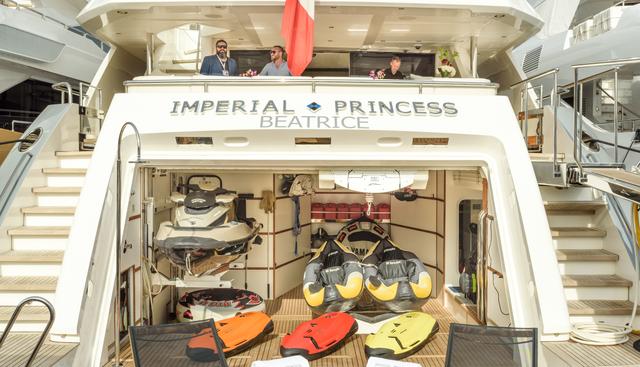 IMPERIAL PRINCESS BEATRICE yacht — Imperial Princess Beatrice Yacht 5