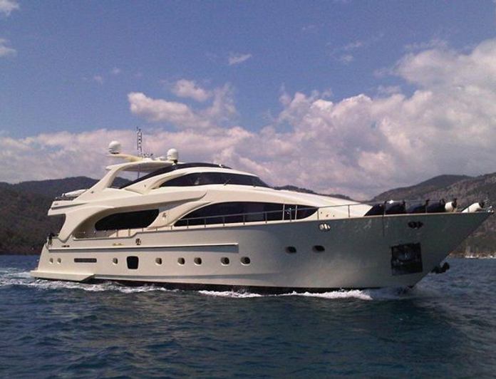 COSMOS LUNA yacht — 33.4m Tuzla Shipyard motor yacht