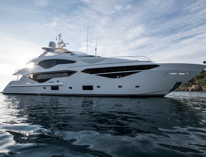 BERCO VOYAGER yacht — 40.05m Sunseeker motor yacht