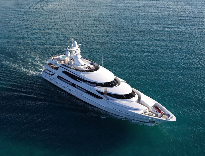 SOLUS yacht — 53.01m Oceanco motor yacht