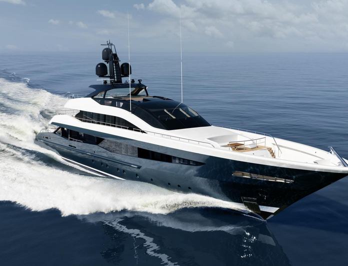 IRISHA yacht — 51m Heesen motor yacht