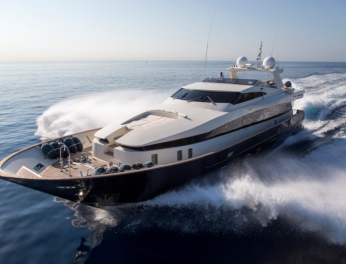 CAPPUCCINO yacht — 30.6m Castagnola motor yacht