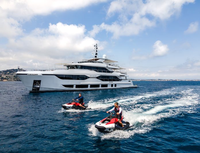 OPTIMISM yacht — 37m Gulf Craft motor yacht