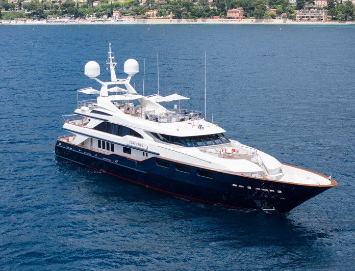 COME PRIMA yacht — 50m Benetti motor yacht