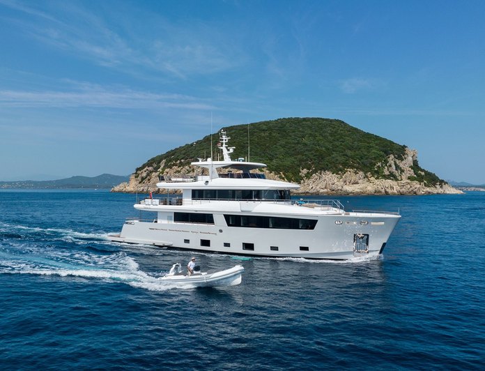SABAI yacht — 33.85m Cantiere delle March motor yacht