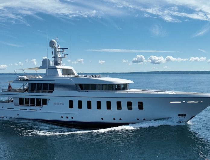 SPORT yacht — 44.7m Feadship motor yacht