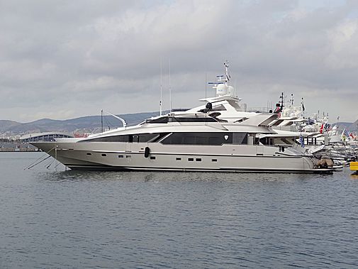 PANDION yacht — 37m Heesen motor yacht