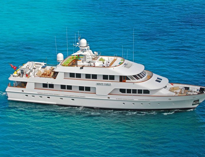 MONTE CARLO yacht — 40.2m Amels motor yacht