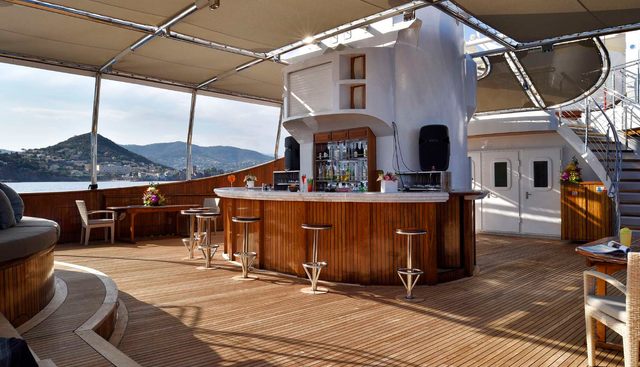 CHRISTINA O yacht — Christina O Yacht 2