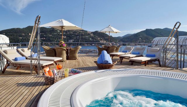 CHRISTINA O yacht — Christina O Yacht 3