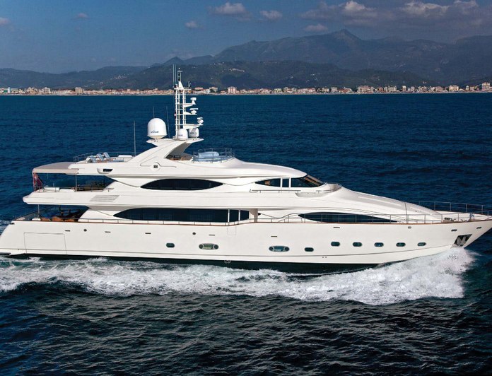ARIELA yacht — 39.6m CRN Yachts motor yacht