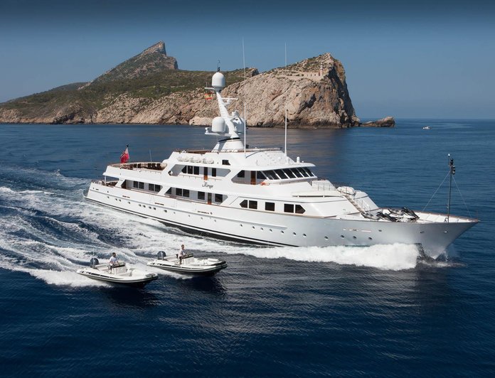 MIRAGE yacht — 53.01m Feadship motor yacht