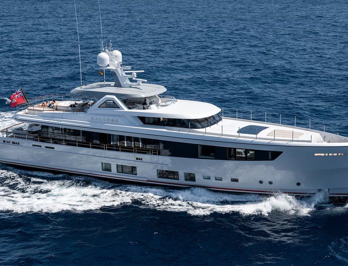 CALYPSO I yacht — 36m Mulder motor yacht