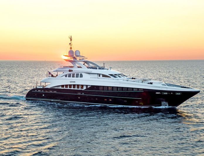 AGRAM yacht — 44.17m Heesen motor yacht