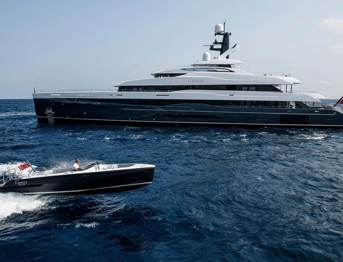 M'BRACE yacht — 74.5m Abeking & Rasmussen motor yacht