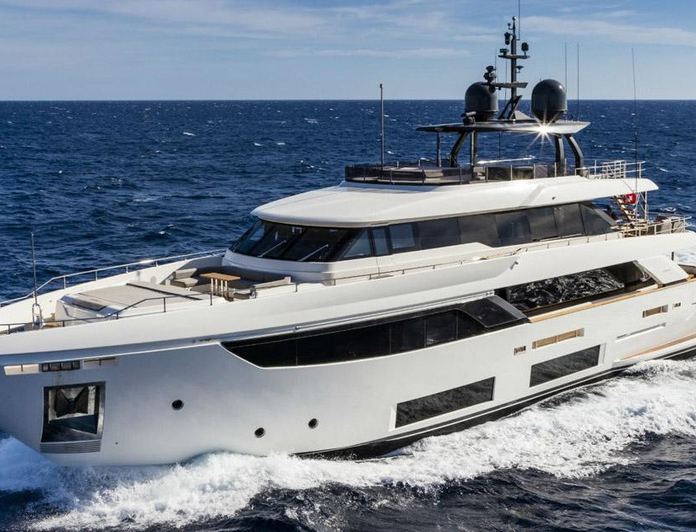NEWAL yacht — 33m Custom Line motor yacht