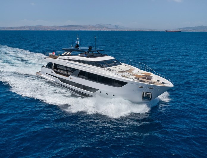 SPICA yacht — 30.13m Ferretti Yachts motor yacht