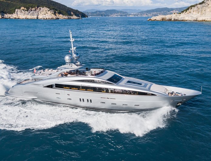 SILVER WIND yacht — 43.63m ISA Yachts motor yacht
