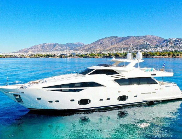 INFINITAS yacht — 30.6m Custom Line motor yacht