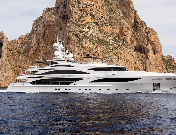 ILLUSION V yacht — 58m Benetti motor yacht