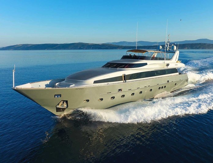 ANAVI yacht