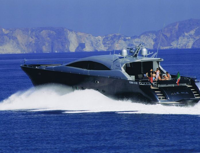 ALE.MIA yacht — 32m Italcraft motor yacht