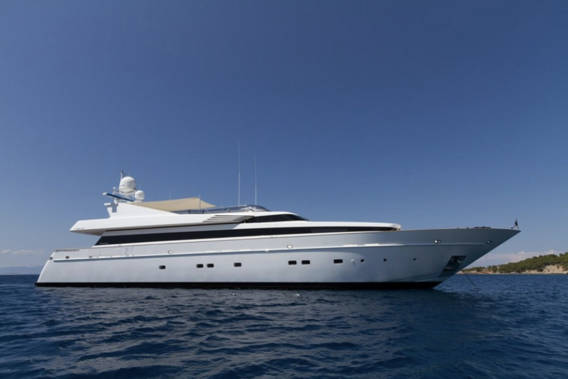 MABROUK yacht — 39.8m Cantieri di Pisa motor yacht