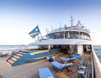 CARINTHIA VII yacht — Luxury Charter Yacht Carinthia VII