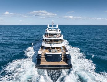 CARINTHIA VII yacht — Luxury Charter Yacht Carinthia VII