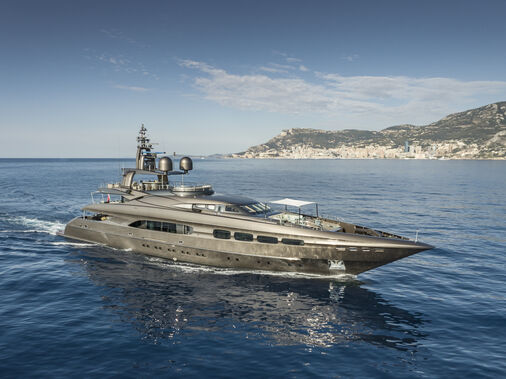 MRS L yacht — 50.8m Mondo Marine motor yacht