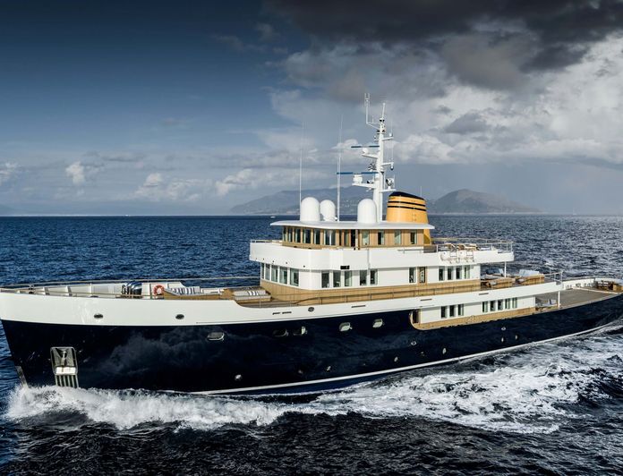 BLUE II yacht — 55.99m Turquoise Yachts motor yacht