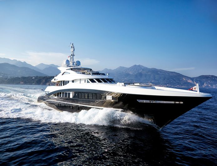 ROCKET yacht — 49.8m Heesen motor yacht