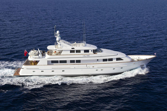 IDYLLE yacht — 36.8m Benetti Sail Division motor yacht