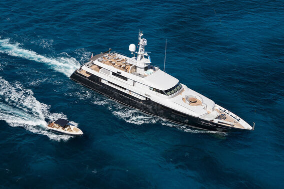 MARIU yacht — 49.9m Codecasa motor yacht