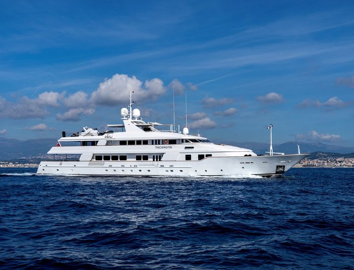 TACANUYA yacht — 56.1m Swiftships motor yacht