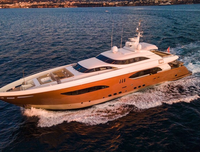 QUANTUM H yacht