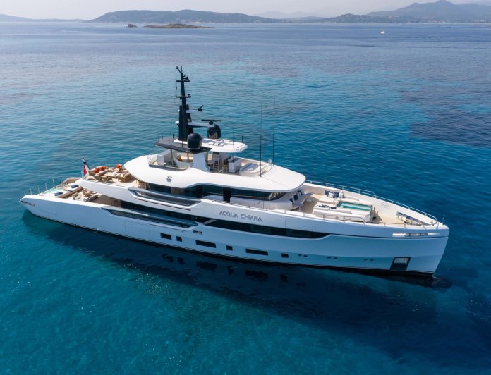 ACQUA CHIARA yacht