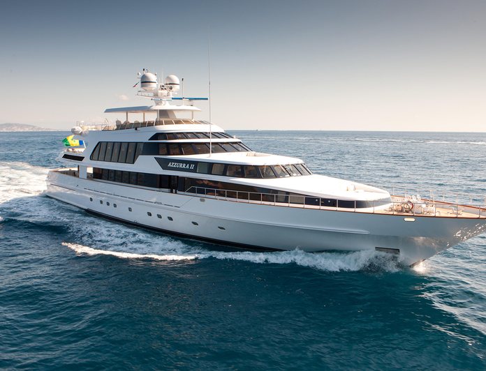 AZZURRA II yacht — 47.5m CRN Yachts motor yacht