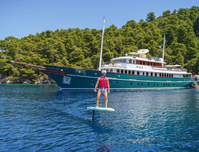 MAIA yacht — 53.1m Radez motor yacht