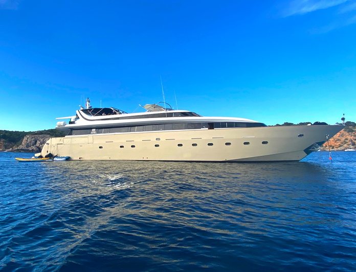 INFINITY yacht — 37m Mondo Marine motor yacht