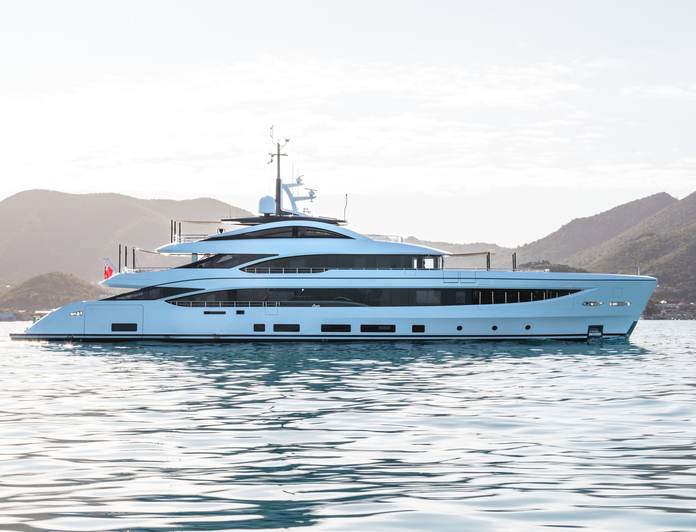 BIRUBI yacht — 49.9m Benetti motor yacht
