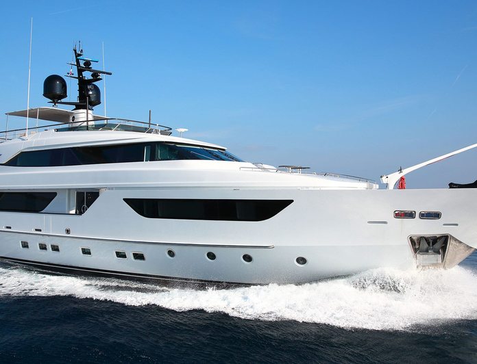 SUD yacht — 37.44m Sanlorenzo motor yacht