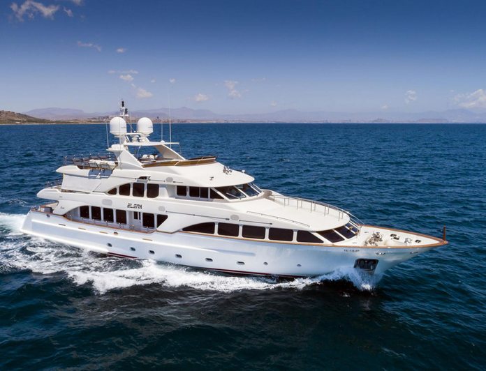 ELENA NUEVE yacht — 36.58m Benetti motor yacht