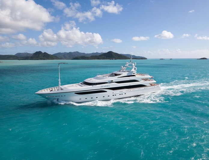SEANNA yacht