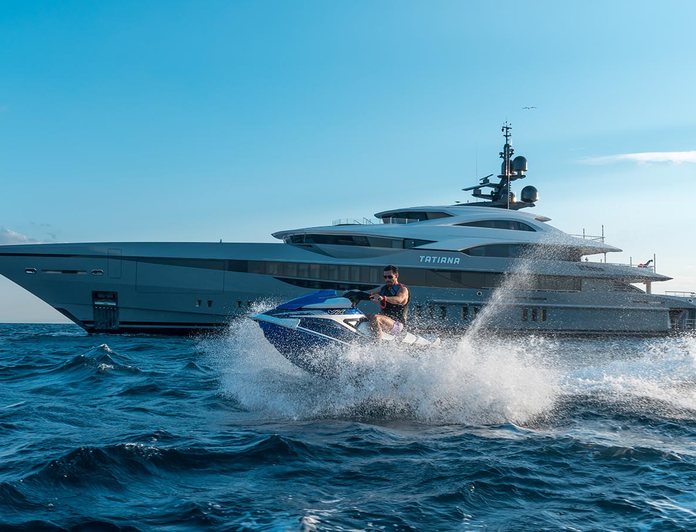 TATIANA yacht — 80m Bilgin Yachts motor yacht