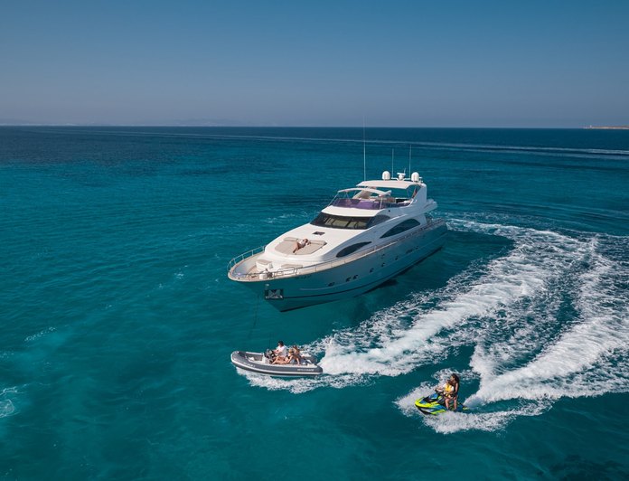 KIAWAH II yacht — 30m Astondoa motor yacht