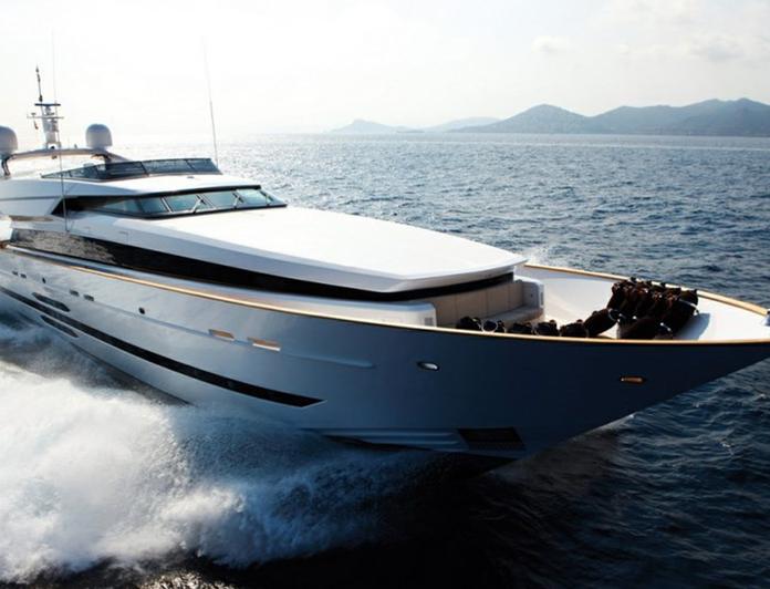 NINO yacht — 41m Cantieri di Pisa motor yacht