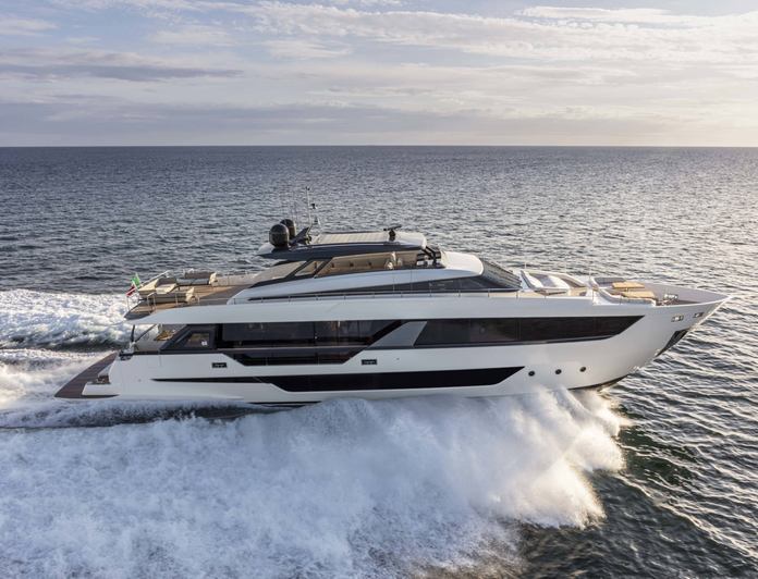 NAILU + yacht — 30.13m Ferretti Yachts motor yacht