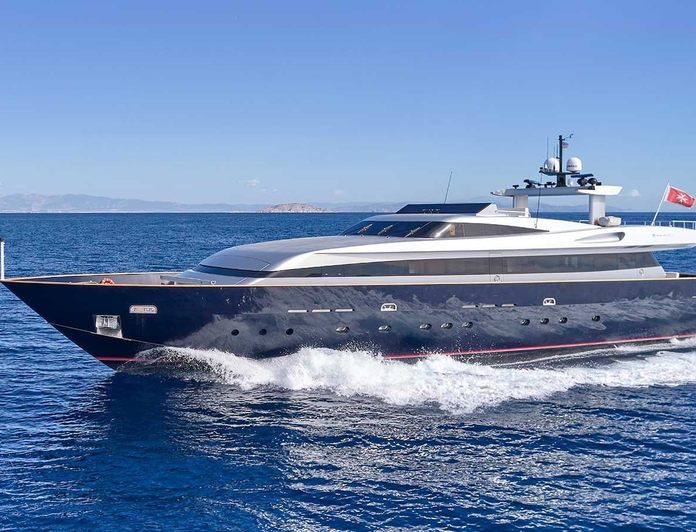 AMICI PER SEMPRE yacht — 33.4m Baglietto motor yacht