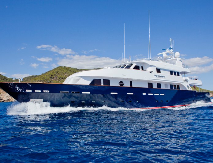 BIG CHANGE II yacht